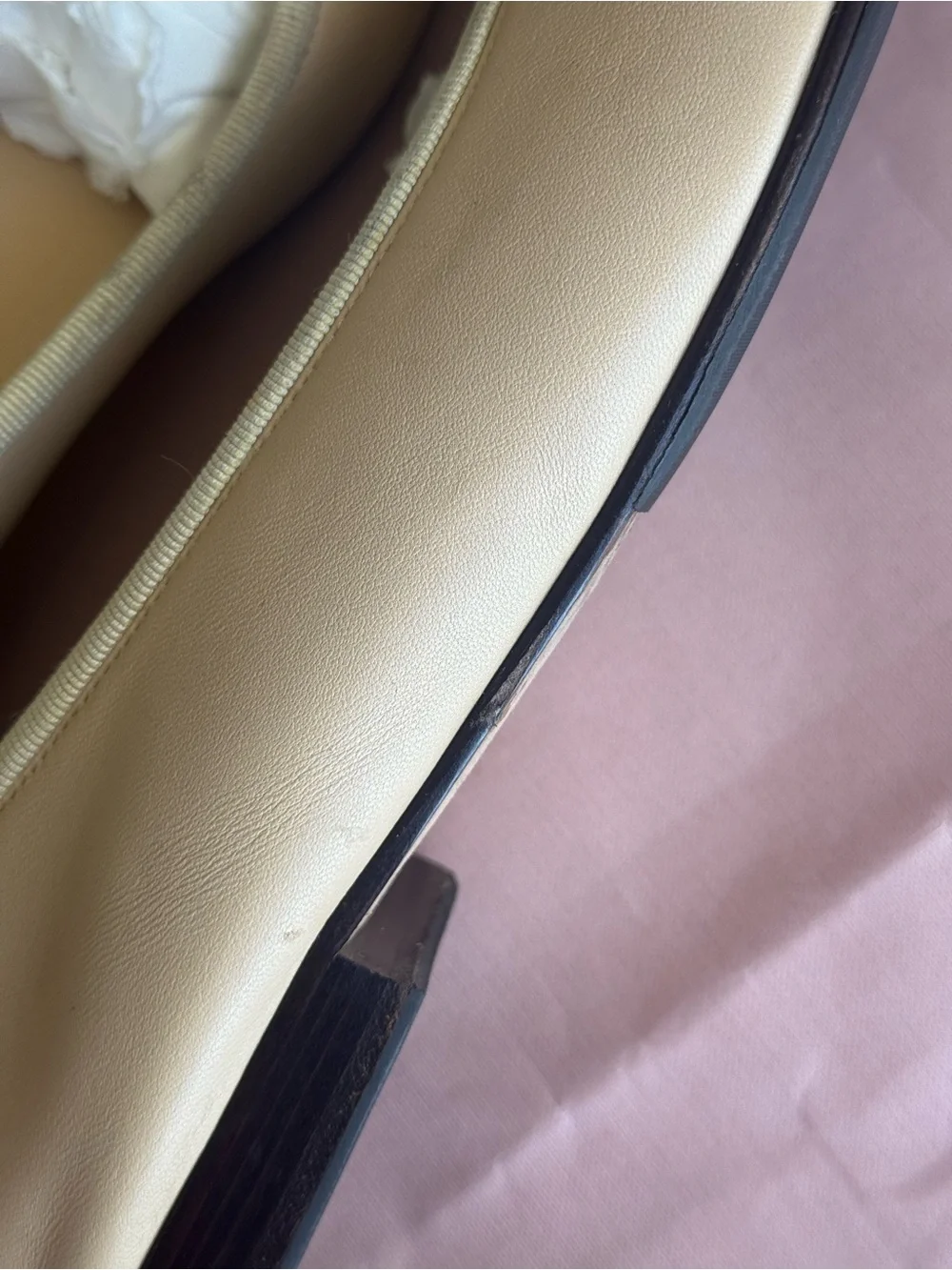 CHANEL beige right